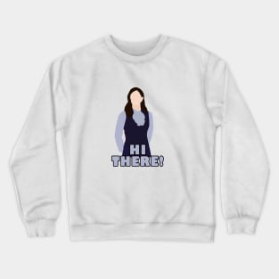 Janet- the good place Crewneck Sweatshirt